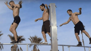 L'entraînement au Mouvement pour le MMA Ido Portal Conor Mcgregor Gunnar Nelson Nomadslim Movement Academy