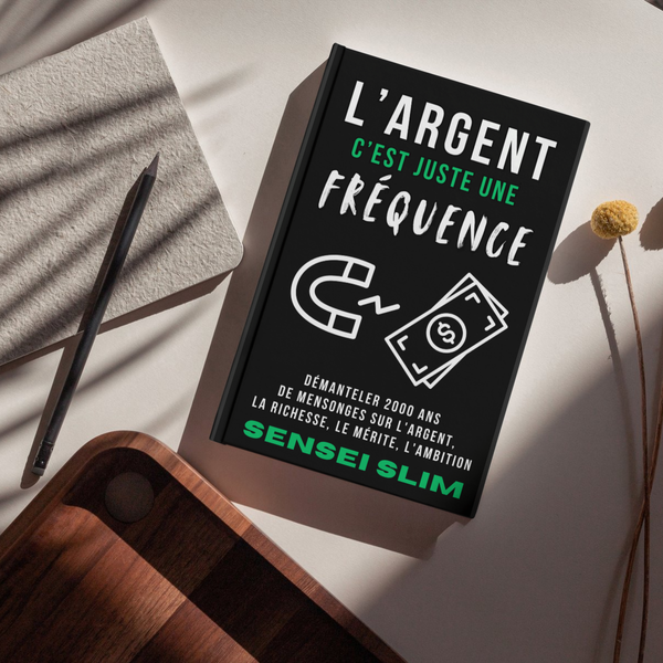 L'argent, c'est juste une fréquence — Démanteler 2000 ans de mensonges sur l'argent, la richesse, le mérite, et l'ambition.