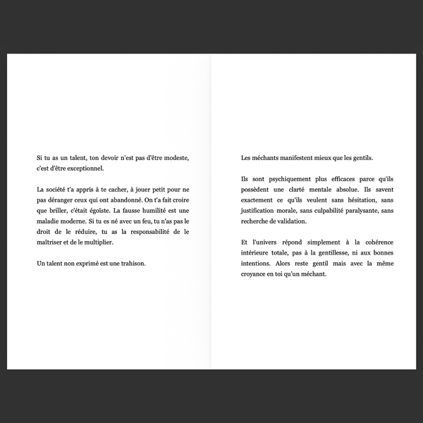 Pied Bouche Volume 1 - Le manuel anti “dev perso”. Pour ceux qui veulent gagner au jeu de la vie. (Format PDF)