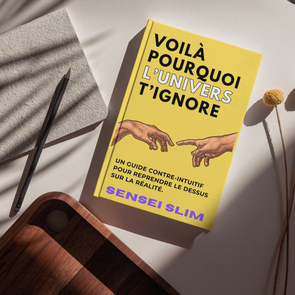 Voilà pourquoi l’univers t’ignore - Un guide contre-intuitif pour reprendre l’avantage sur la réalité (Format PDF)