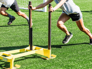 Le sled pour chasser les douleurs et renforcer les genoux Feature