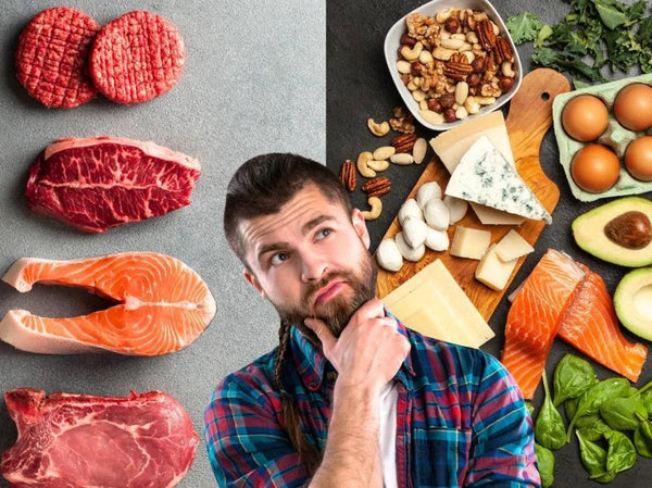 La différence entre le régime carnivore et le régime cétogène (keto diet) ?