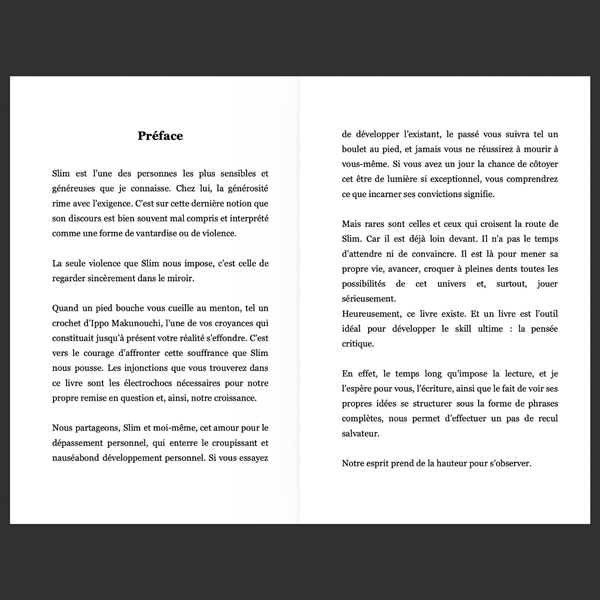 Pied Bouche Volume 1 - Le manuel anti “dev perso”. Pour ceux qui veulent gagner au jeu de la vie. (Format PDF)