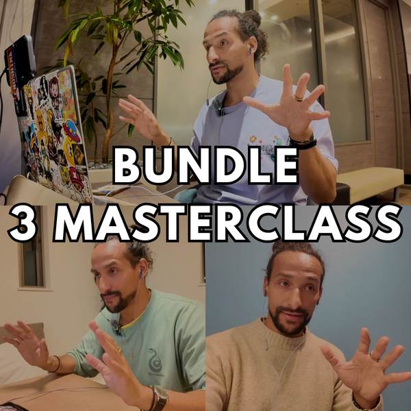 BUNDLE — LES 3 MASTERCLASSES Manifestation, Identité Entrepreneur & Identité Financière