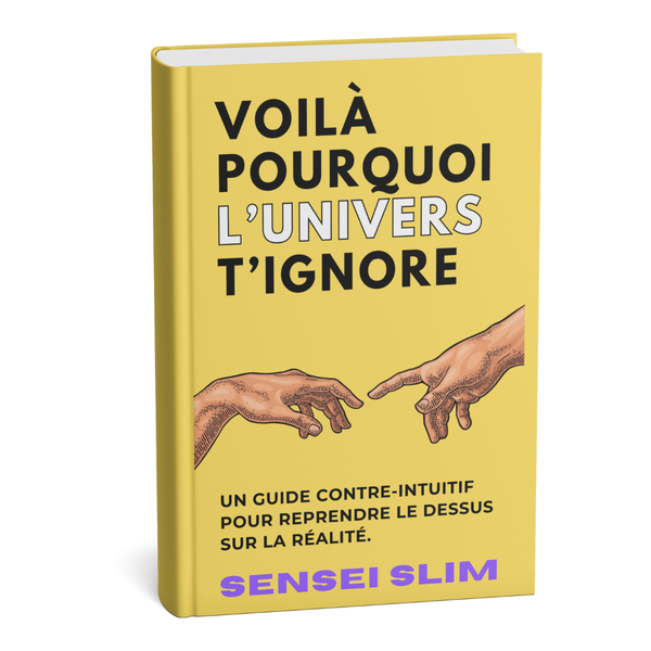 Voilà pourquoi l’univers t’ignore - Un guide contre-intuitif pour reprendre l’avantage sur la réalité (Format PDF)