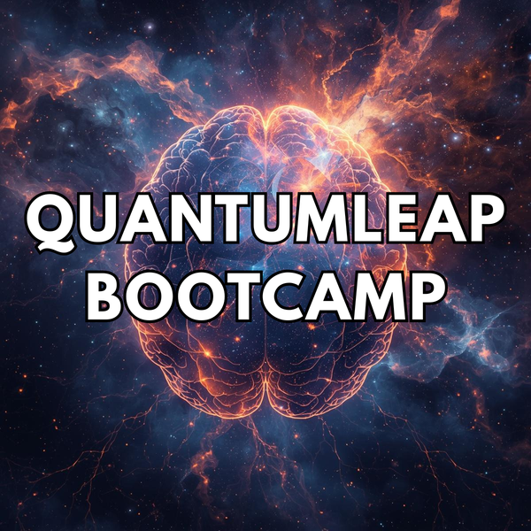 QUANTUM LEAP BOOTCAMP — 8 semaines pour changer d'identité, reprogrammer ton subconscient et créer une meilleure réalité